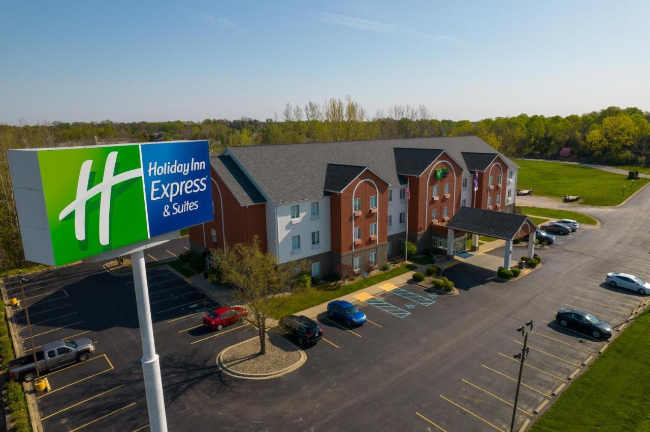 Holiday Inn Express Hotel & Suites Bedford By Ihg Экстерьер фото